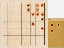 2018年3月11日の詰将棋（石井健太郎作、9手詰）