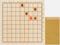 2018年3月12日の詰将棋（3手詰）