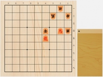 2018年3月14日の詰将棋（7手詰）