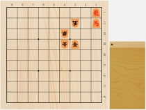 2018年3月15日の詰将棋（3手詰）