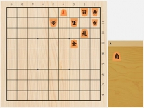 2018年3月20日の詰将棋（5手詰）