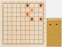 2018年3月23日の詰将棋（5手詰）