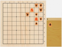 2018年3月27日の詰将棋（5手詰）