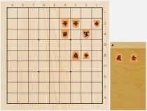 2018年3月30日の詰将棋（5手詰）