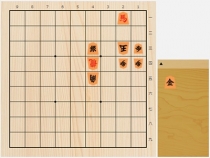 2018年4月2日の詰将棋（3手詰）