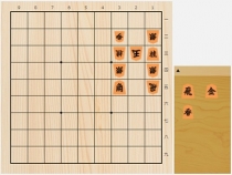 2018年4月4日の詰将棋（7手詰）