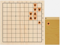 2018年4月5日の詰将棋（3手詰）
