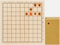 2018年4月6日の詰将棋（5手詰）