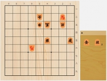 2018年3月3日の詰将棋（古森悠太作、11手詰）
