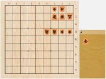 2018年3月6日の詰将棋（5手詰）
