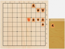 2018年3月16日の詰将棋（5手詰）