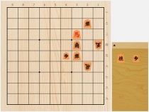 2018年4月21日の詰将棋（東和男作、11手詰）