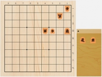 2018年4月13日の詰将棋（5手詰）