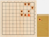 2018年4月14日の詰将棋（神谷広志作、7手詰）