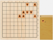 2018年4月15日の詰将棋（神吉宏充作、11手詰）