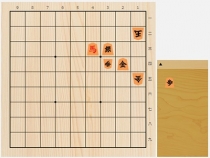 2018年4月25日の詰将棋（7手詰）
