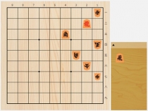 2018年4月26日の詰将棋（3手詰）