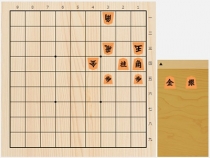 2018年4月27日の詰将棋（5手詰）