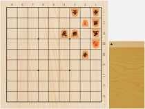 2018年5月1日の詰将棋（5手詰）