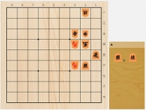 2018年5月2日の詰将棋（7手詰）