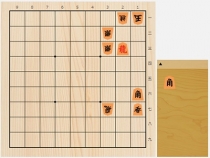 2018年5月8日の詰将棋（5手詰）