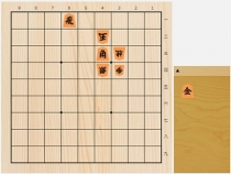 2018年5月10日の詰将棋（3手詰）