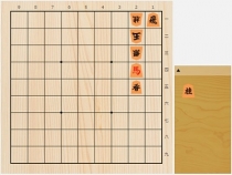2018年5月12日の詰将棋（三枚堂達也作、7手詰）