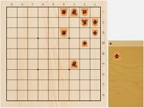 2018年5月14日の詰将棋（3手詰）