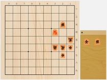 2018年5月15日の詰将棋（5手詰）