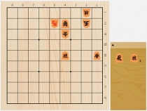 2018年5月20日の詰将棋（及川拓馬作、9手詰）