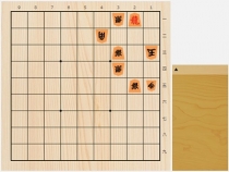 2018年5月21日の詰将棋（3手詰）