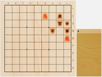 2018年5月22日の詰将棋（5手詰）