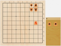 2018年5月26日の詰将棋（安西勝一作、9手詰）