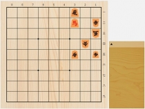 2018年5月29日の詰将棋（5手詰）