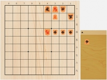 2018年5月30日の詰将棋（7手詰）