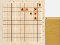 2018年6月7日の詰将棋（3手詰）