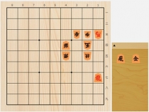 2018年6月12日の詰将棋（5手詰）