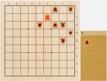 2018年6月13日の詰将棋（7手詰）