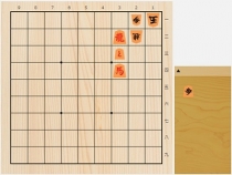 2018年6月17日の詰将棋（宮田敦史作、9手詰）