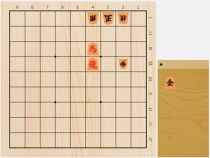 2018年6月25日の詰将棋（3手詰）