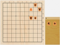 2018年7月2日の詰将棋（3手詰）