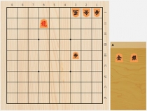 2018年7月3日の詰将棋（5手詰）