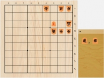 2018年7月4日の詰将棋（7手詰）