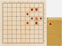 2018年7月10日の詰将棋（5手詰）