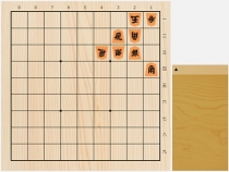 2018年7月13日の詰将棋（5手詰）