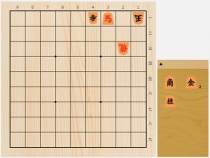 2018年7月16日の詰将棋（福崎文吾作、11手詰）