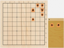 2018年7月19日の詰将棋（3手詰）
