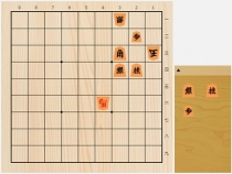 2018年7月21日の詰将棋（三浦弘行作、11手詰）