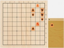 2018年7月22日の詰将棋（近藤誠也作、7手詰）