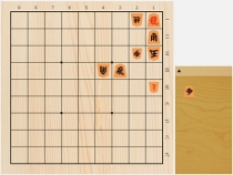 2018年7月25日の詰将棋（7手詰）